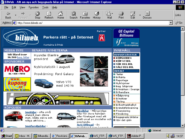 Bilweb 2000
