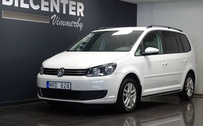 Volkswagen Touran (2011-2015) review