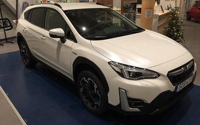 Nya och begagnade Subaru XV i Eksjö till salu 