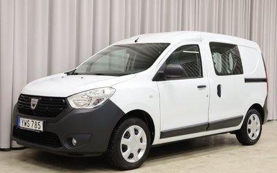 Nya och begagnade Dacia Dokker 2019 till salu 