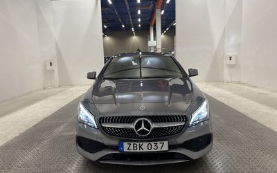 Nya och begagnade Mercedes CLA i Linköping till salu 