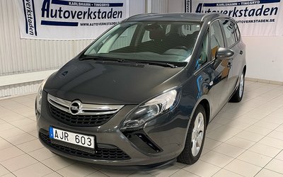 Nya och begagnade Opel Zafira till salu 
