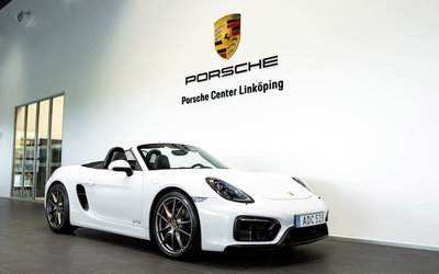 Nya och begagnade Porsche Boxster till salu 