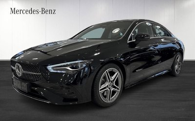 CLA Coupé – Köp eller leasa Mercedes › Landrins Bil