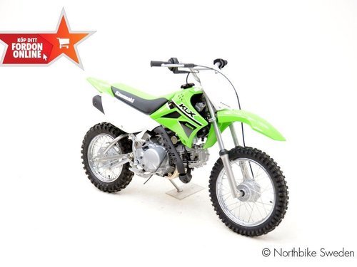 Kawasaki KLX 110R Fri Hemleverans 2023, MC/Moped Kawasaki KLX 110R Fri Hemleverans 2023, MC/Moped