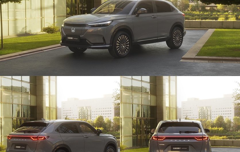 Honda e E E:Ny1 Elegance s nya elbil s räckvidd 2024