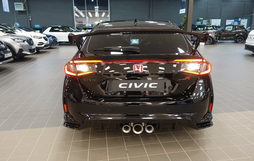 Honda Civic Type R 2.0 VTEC Nya Modellen 2024, Personbil 