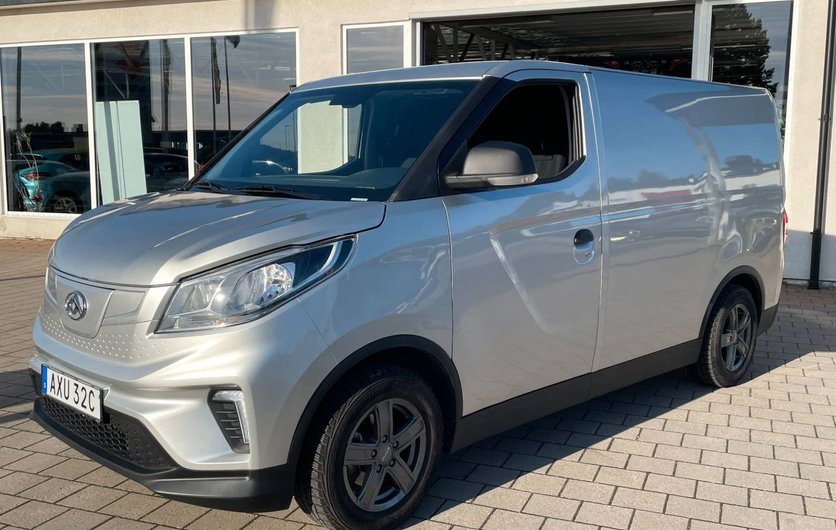 Maxus e-Deliver 3 52.5 kWh, ELBIL 2020