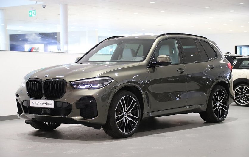 BMW X5xDrive30d 7-sits HUD - Autowåx Bil 2022, SUV