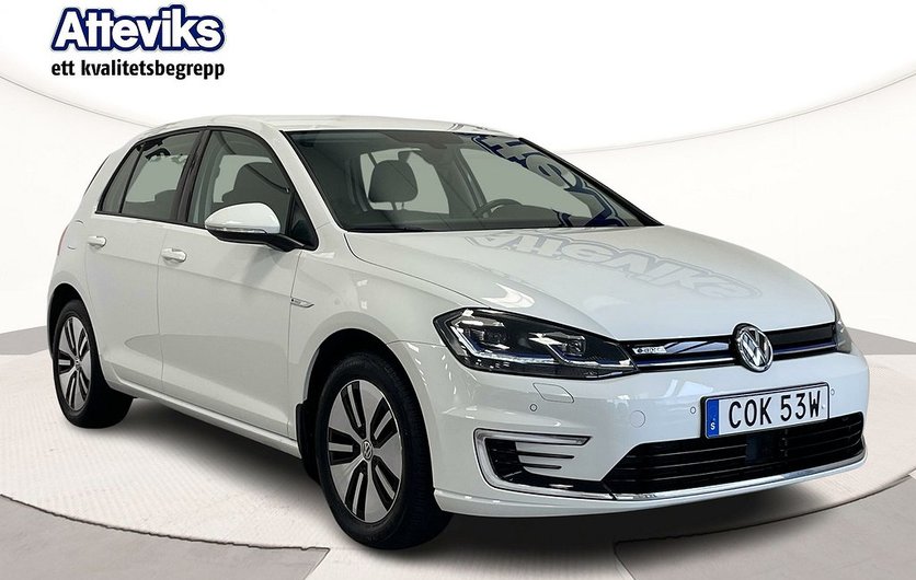 Volkswagen e-GolfElbil 35.8 kWh Nav Pluspaket 2020 2020, Halvkombi