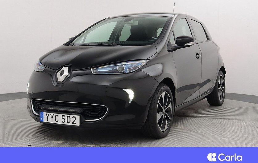 Renault ZoeR110 41 kWh Intens Backkamera Batteriköp V-hjul 2019, Halvkombi