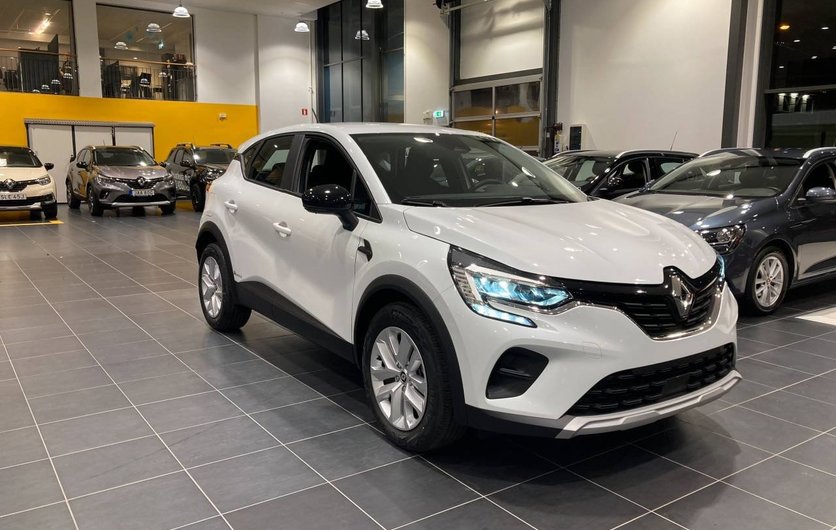 Renault CapturZEN PLUG-IN HYBRID LAGERBIL 2023, Halvkombi