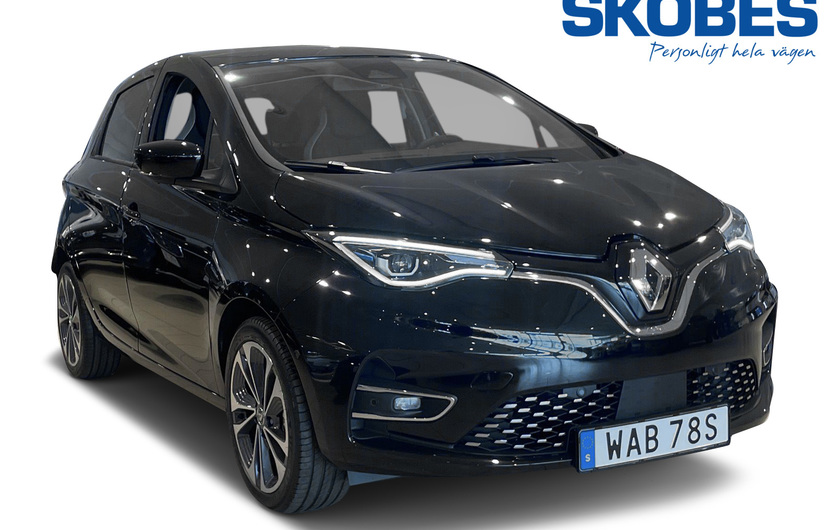 Renault ZoeR135 PhII 52 kWh Intens Batteriköp II 2023, Halvkombi