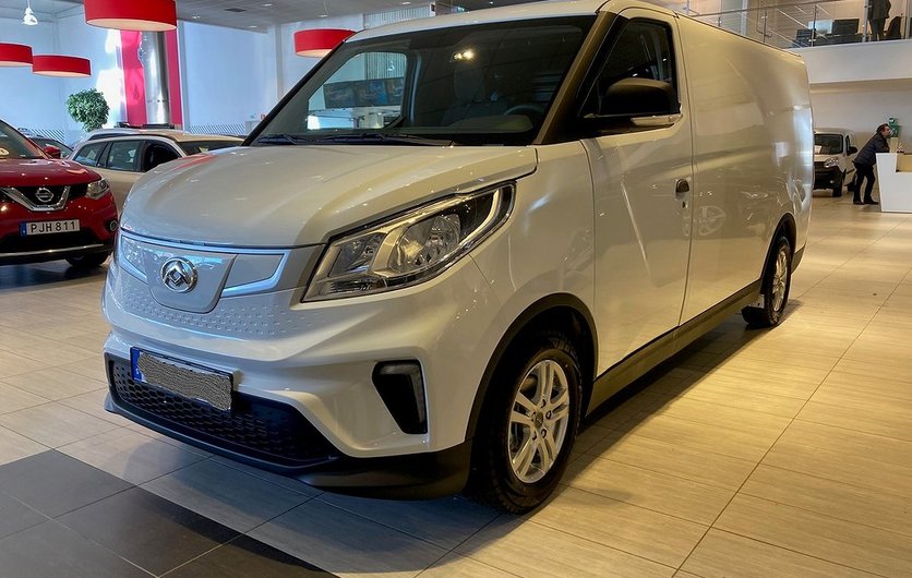 Maxus e-Deliver 3 50,2 kWh 4,8m3 MOBILITY BUSINESS LEASE 2023