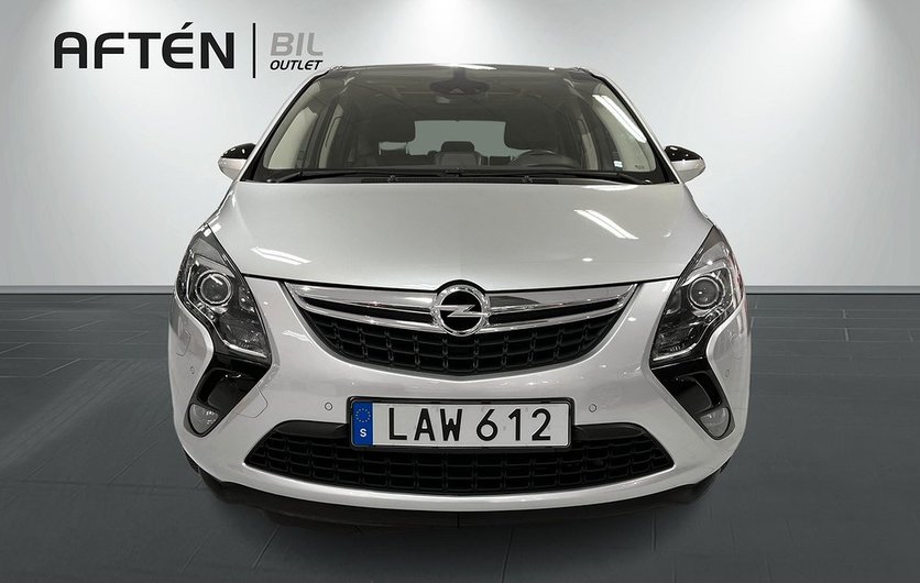 Nya och begagnade Opel Zafira Tourer