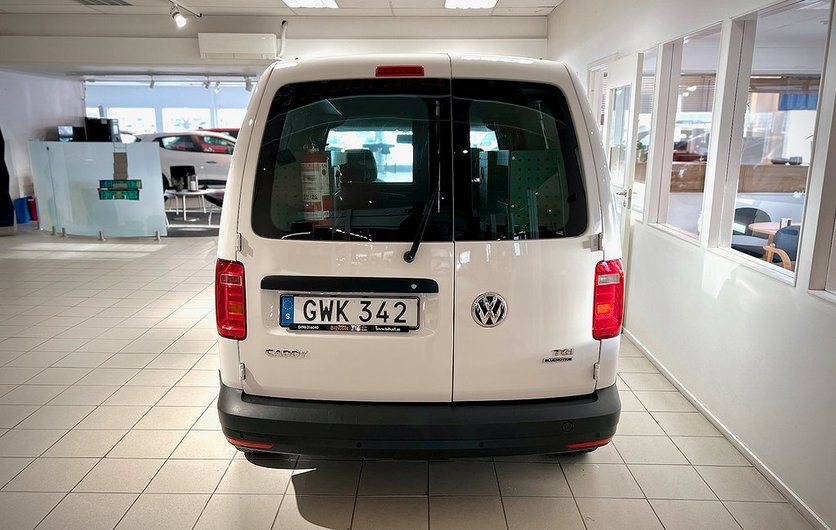 Volkswagen Caddy 1.4 TGI CNG Gotlandsbil Toppskick 2016