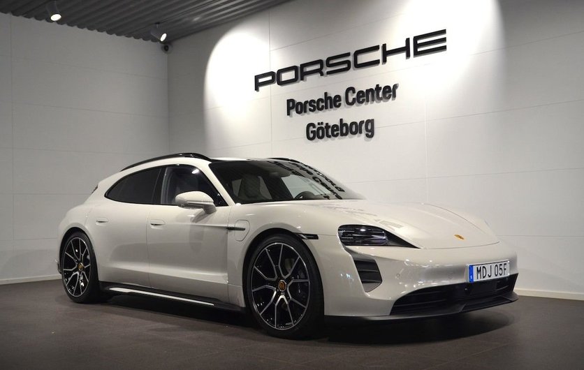 Porsche Taycan Sport Turismo iera från 4. mån 2024
