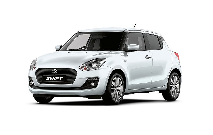 Suzuki Swift Hybrid Aut Select FRI SERVICE 3ÅR 2024