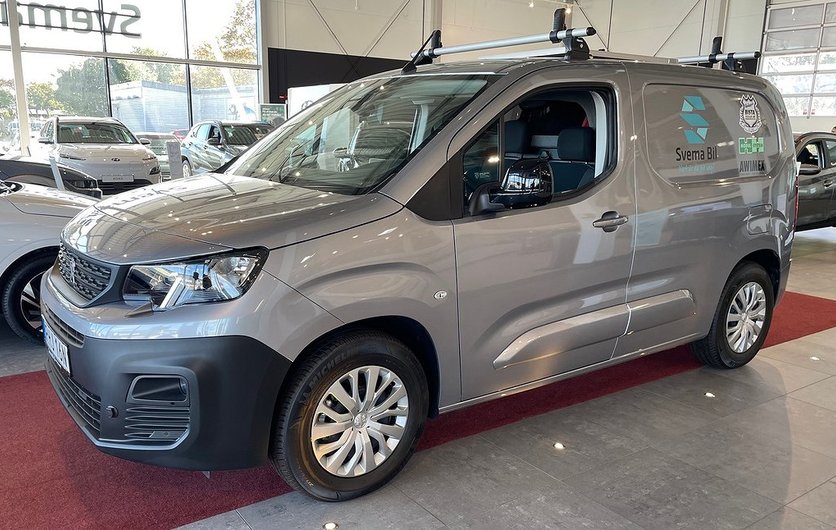 Peugeot e-Partner PRO 50 kWh Max utrustad 2022