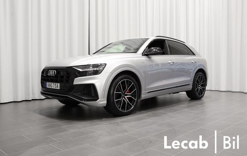 Audi Q8 50 TDI quattro | S Line | B&O | 360° | Drag 2020