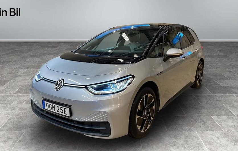 Volkswagen ID.3 Pro Performance Style Panorama Privatleasing 2021