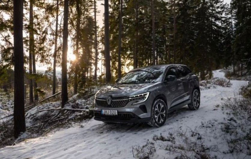 Renault Austral BACKKAMERA MASSAGE FÖRARE OMG LEVER 2024