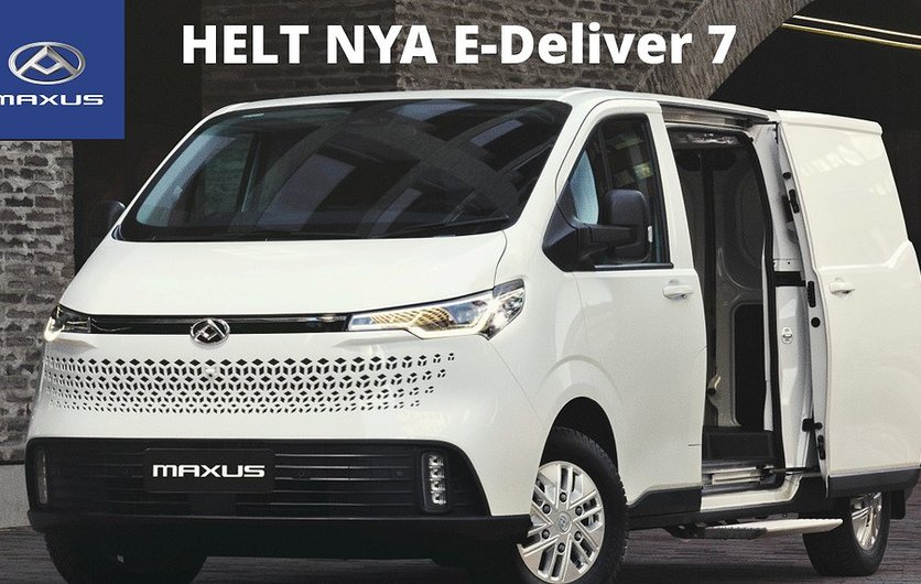 Maxus e-Deliver 7 L2H1 88 kWh 2WD Tech Plus 2024