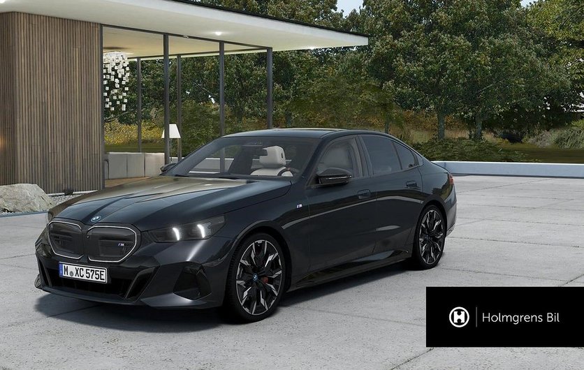 BMW i5 M60 M Sport Pro Innovation DAP Keyless Panorama Komfortstol Drag 2024