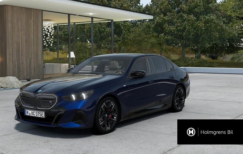BMW i5 M60 M Sport Pro Innovation DAP Panorama Komfortstol Keyless Drag 2024