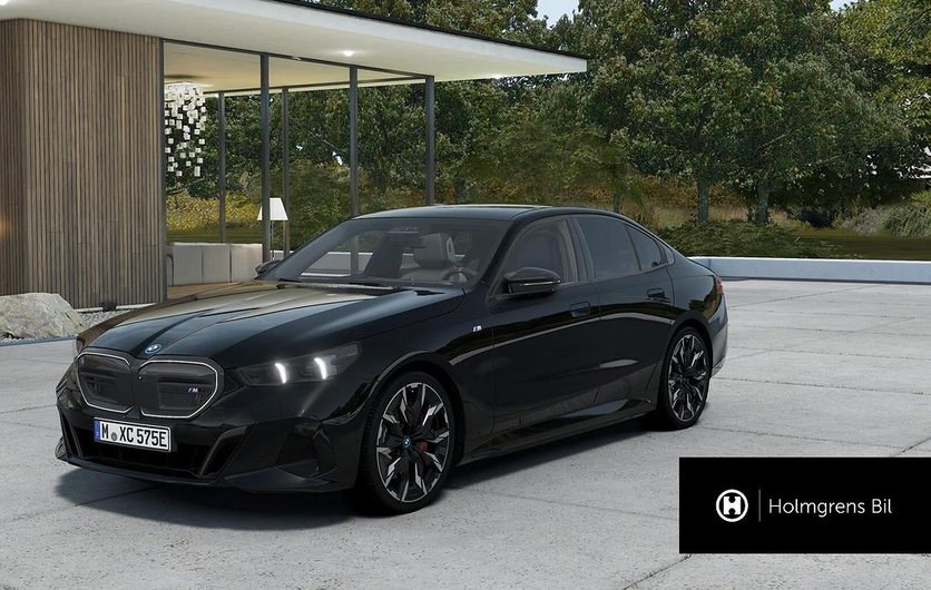 BMW i5 M60 M Sport Pro Innovation DAP Komfortstol Keyless B&W 21'' Kolf 2024