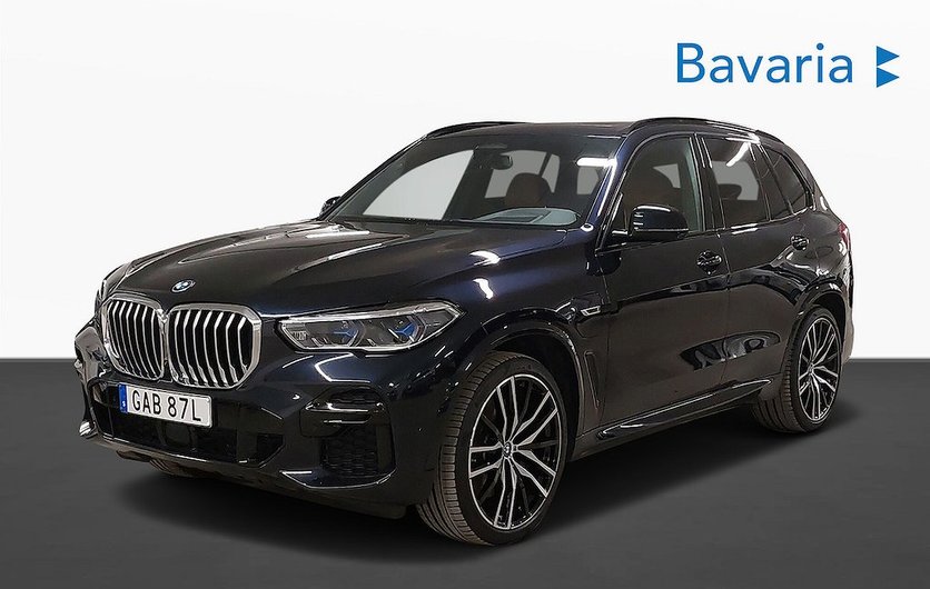 BMW X5 xDrive 45e Innovation Edt Laser Komfortstol 2022