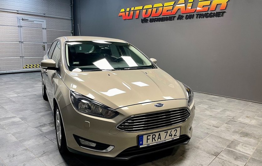 Ford Focus 1.0 EcoBoost 2015