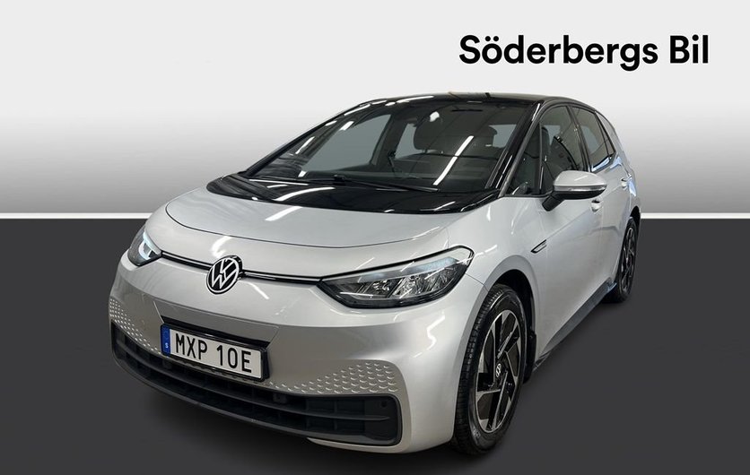 Volkswagen ID.3 Pro Performance Värmare Navigation Rattvärme 2021