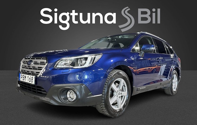 Subaru Outback 2.5 4WD EURO 6 TAKLUCKA B-KAM 2017
