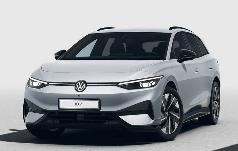 Volkswagen ID.7 Nya Tourer 77 kWh Dragkrok 2024
