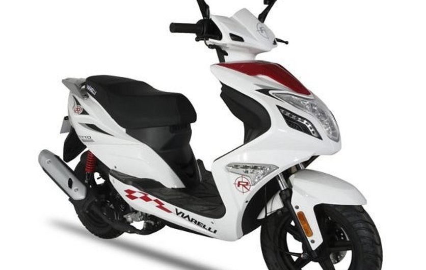 Viarelli Rivetto Klass 1 – Eu-moped - 45 km h - 4-takt 2023