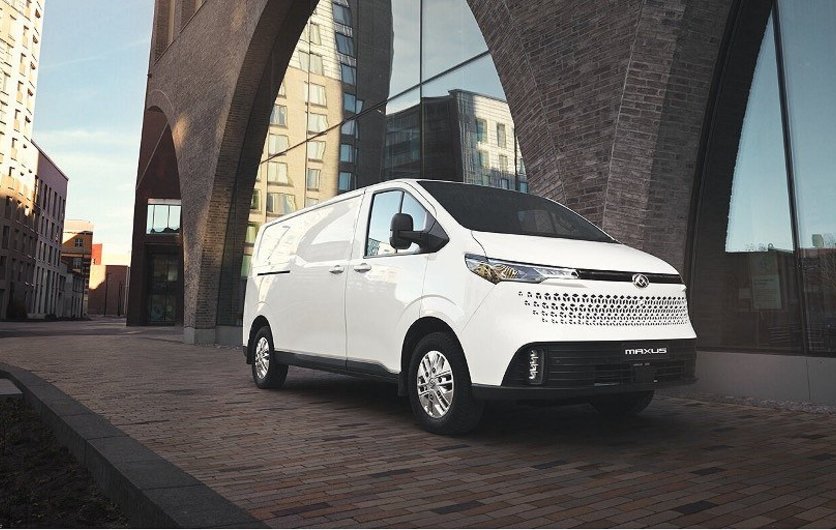 Maxus e-Deliver 7 Nyhet 77 kWh eller 88 kWh 2024