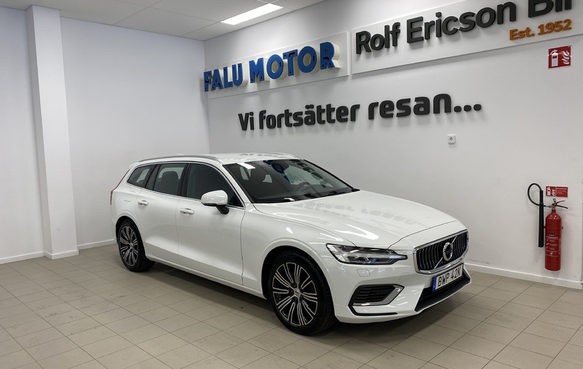 Volvo V60 Recharge T6 II Inscr Expression 2022