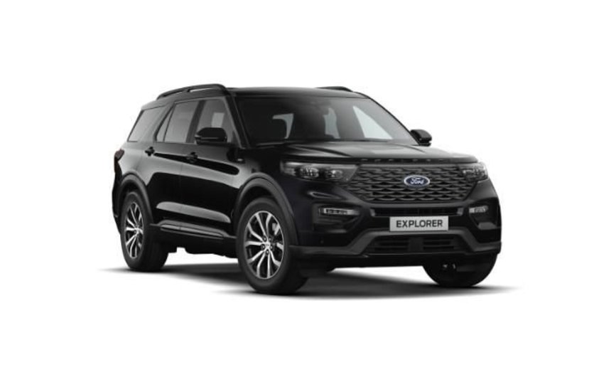 Ford Explorer ST-Line PHEV AWD 7-sits, Privatleasing f 2022
