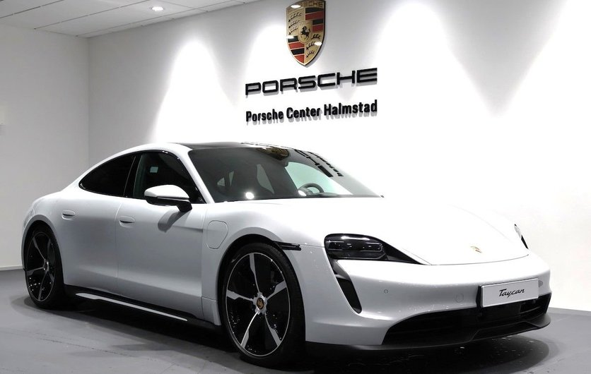 Porsche Taycan RWD iering mån 2024