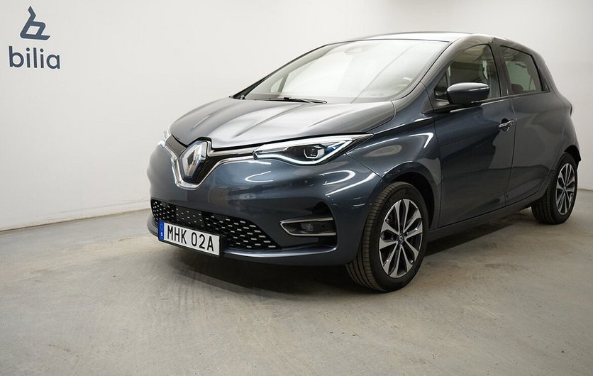 Renault Zoe R135 PhII 52 kWh Intens batteriköp, Navigation 2020