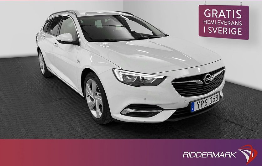 Opel Insignia 1.5 Turbo Enjoy Värmare Rattvärme Drag 2018