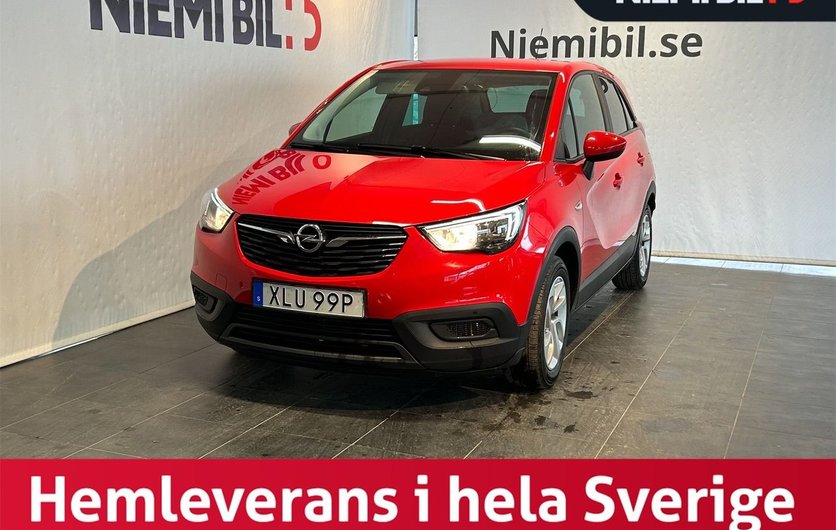 Opel Crossland X 1.2 SoV Bkamera Fullserv 2019