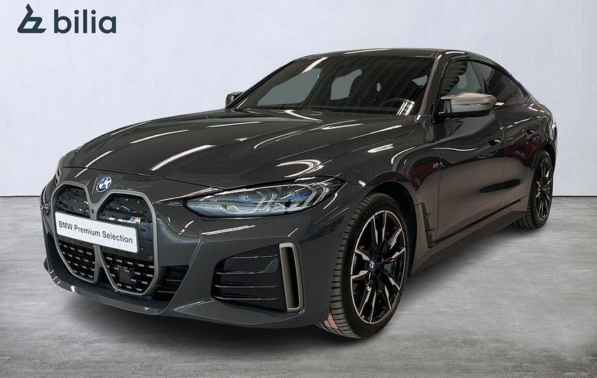 BMW i4 M50 xDrive M-Sport | Fully Charged | Innovation | 19