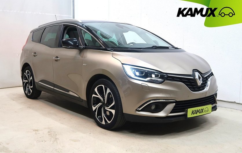 Renault GRAND SCENIC D GranScenic 1.3 TCe EDC Navi Panoramaglastak 7-Sits 2019