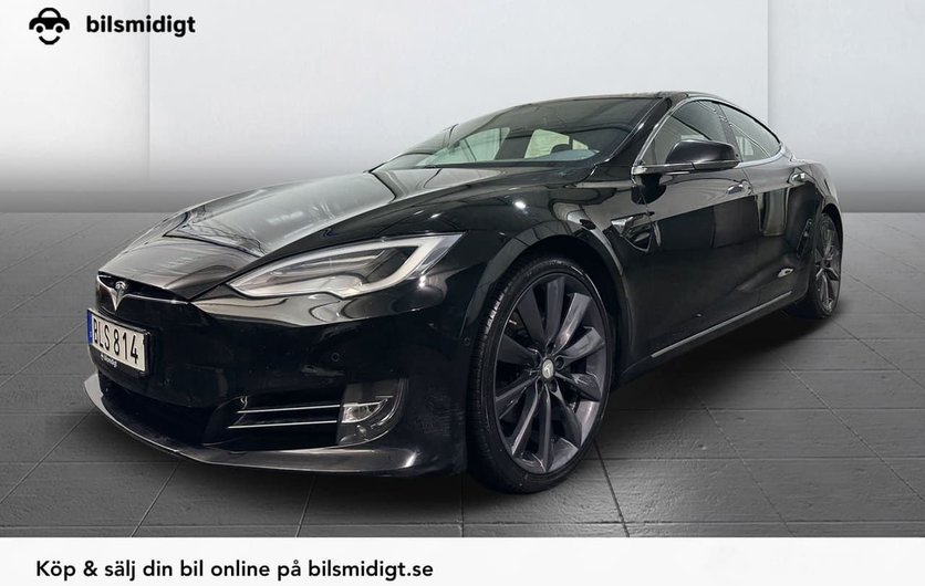 Tesla Model S 100D Pano CCS Luftfj. Uppgraderad AP 21