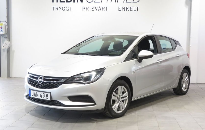 Opel Astra 1.0 ecoFLEX | Eluppvärmd ratt 2019