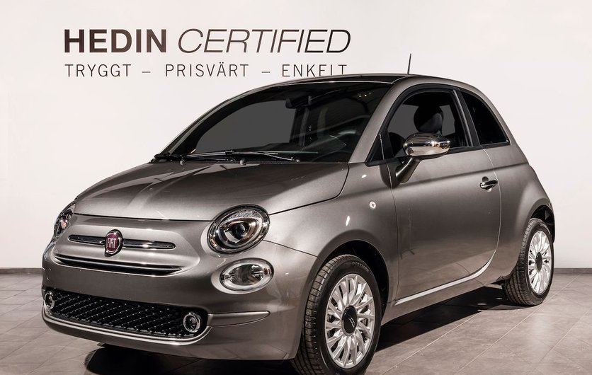 Fiat 500 mild hybrid | Privatleasing från 3 mån 2023