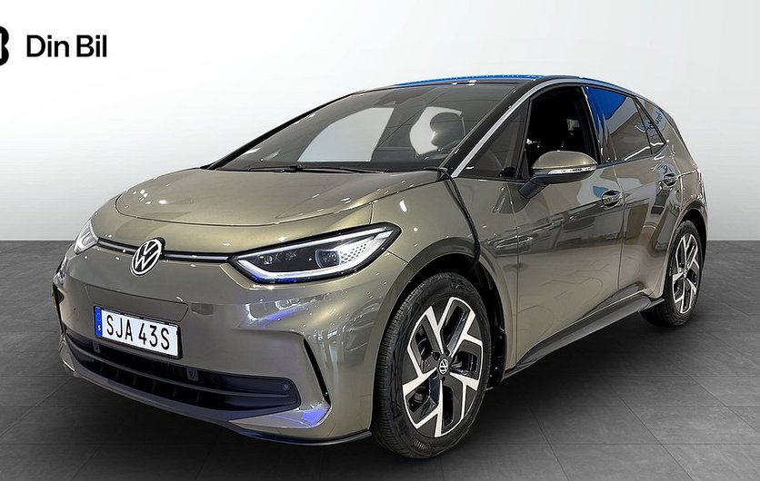 Volkswagen ID.3 Pro Performance 58 kWh Ränte 2023