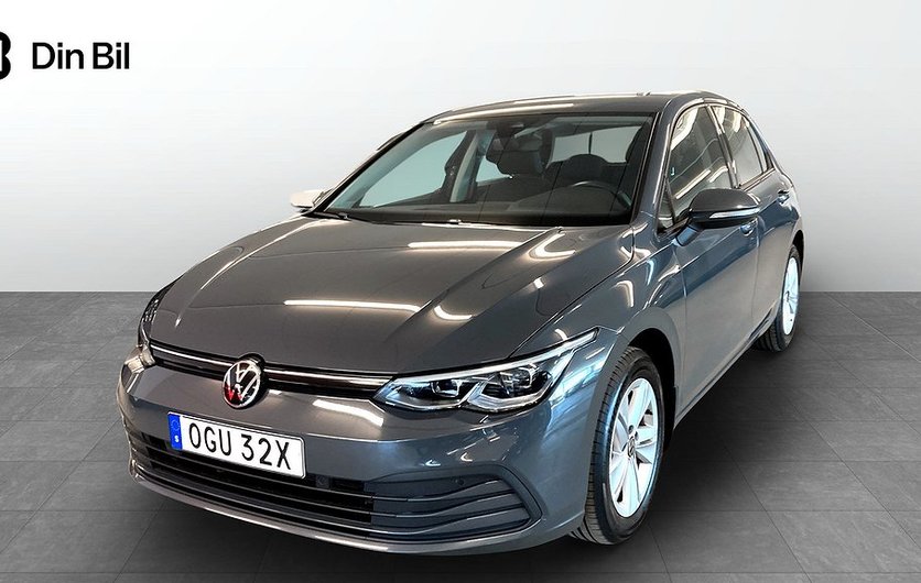 Volkswagen Golf 1.5 TSI ACT Dragkrok Värmare 2020